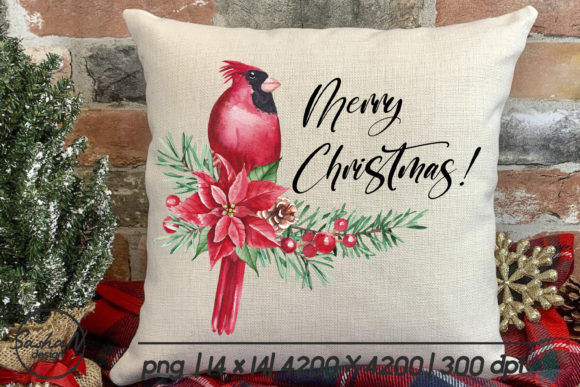 Christmas Cardinal Sublimation Design Review