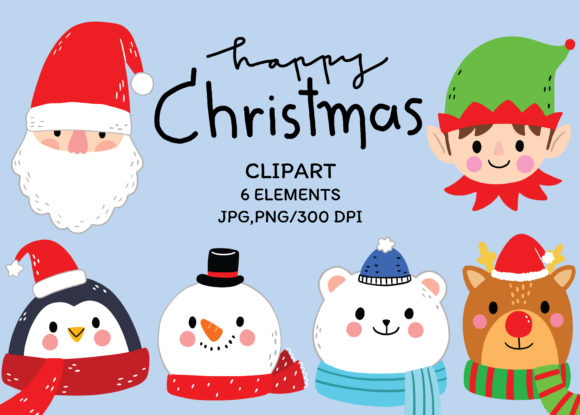 Christmas Clipart for Festive Illustrations