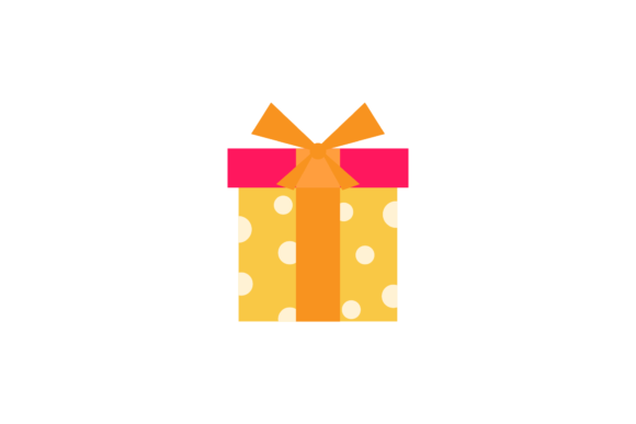 Christmas Gift Box Vector-162 for Editorial and Web Design