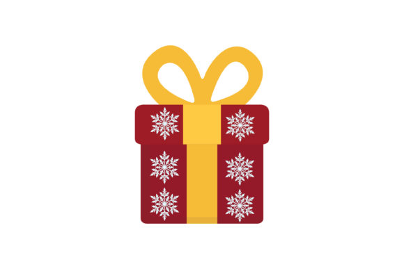 Christmas Gift Vector-1 Illustrations for Seasonal Design Projects