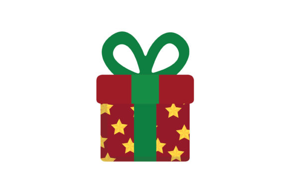 Christmas Gift Vector-3: A Festive Illustration for Content Publishing