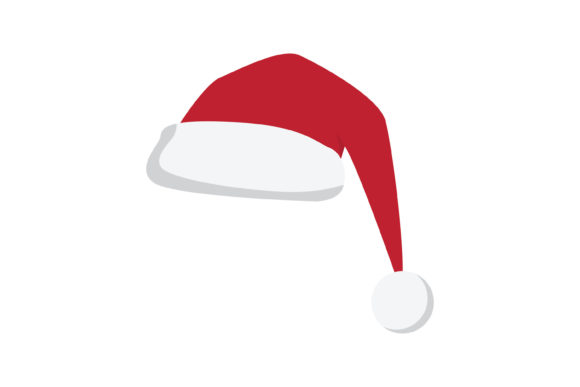 Christmas Hat Vector-2 Review for Embroidery Projects