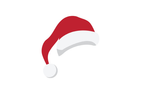 Christmas Hat Vector-3 Illustrations for Digital Selling
