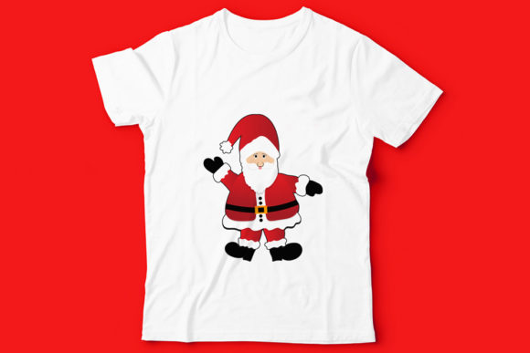 Christmas Kids T Shirt Design Art for Local Branding