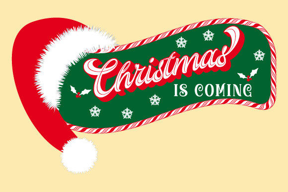 Christmas Santa Hat Candy Frame SVG EPS Review