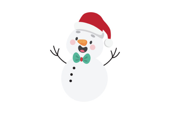 Christmas Snowman Vector-4 Review for Embroidery Projects