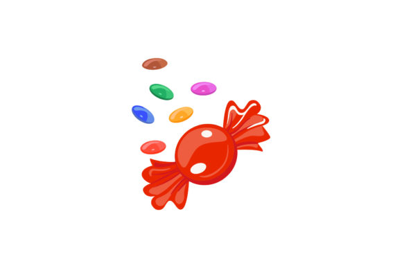 Christmas Sweet Chocolate Candy Design for Local Branding