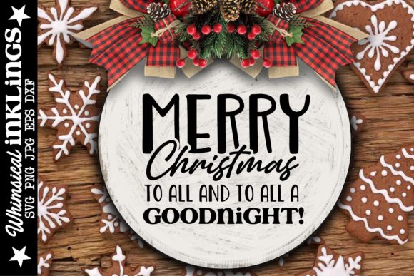 Merry Christmas to All Embroidery Design Review