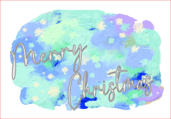 Merry Christmas Watercolor PNG for Illustrations