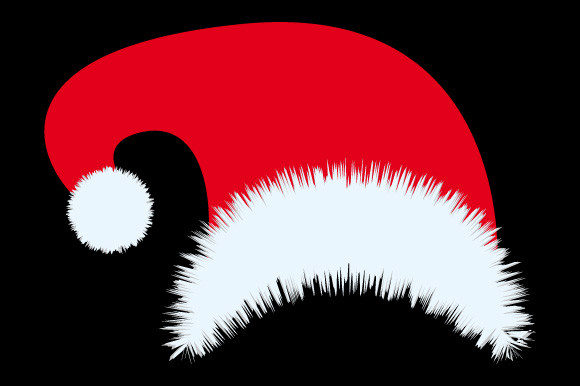 Santa Hat Christmas Weihnachten SVG EPS Illustrations