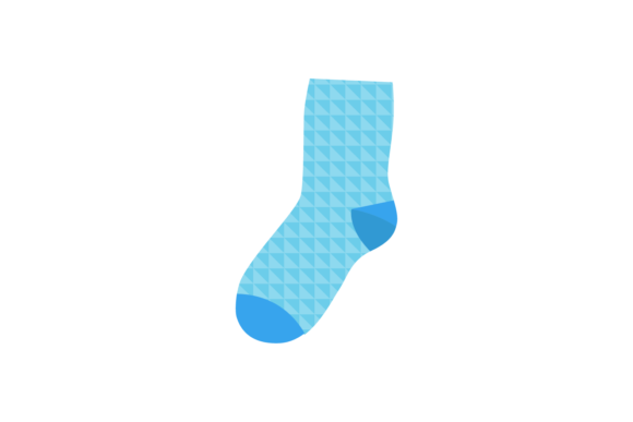 Sock Back to School Christmas Svg Illustrations