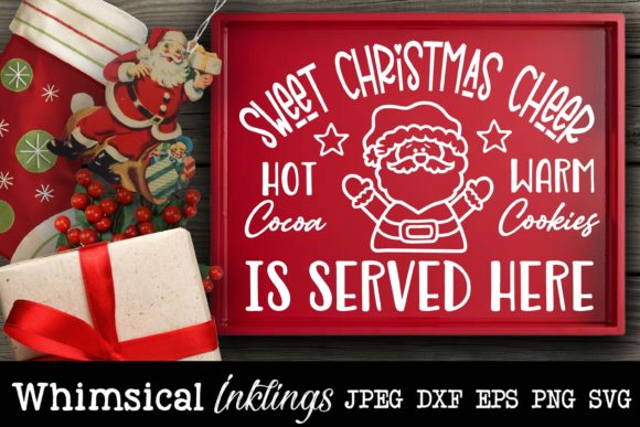Sweet Christmas Cheer Illustrations Review